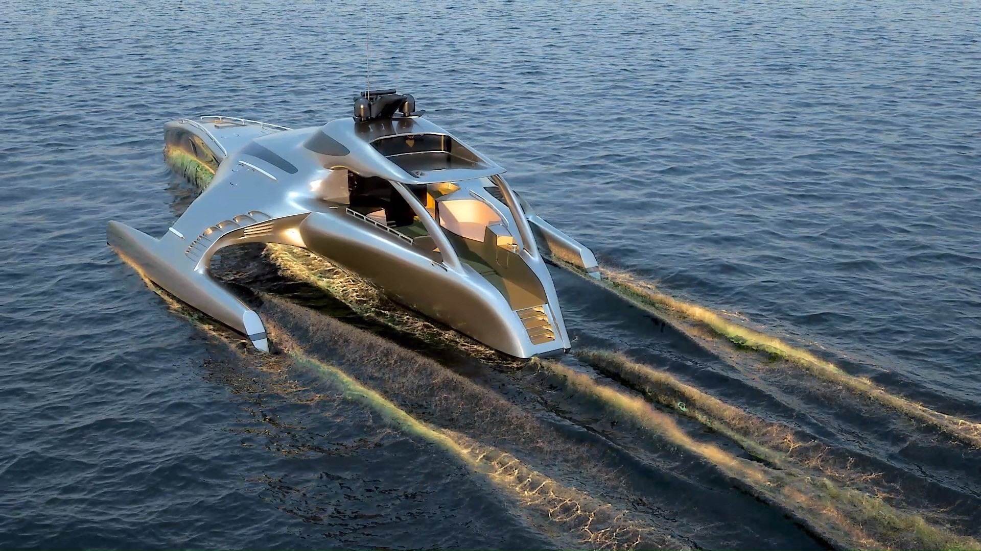 ADASTRA OCEAN SAIL WITH PHOENIX FD for 3DSMAX and VRAY NEXT | ADASTRA ...