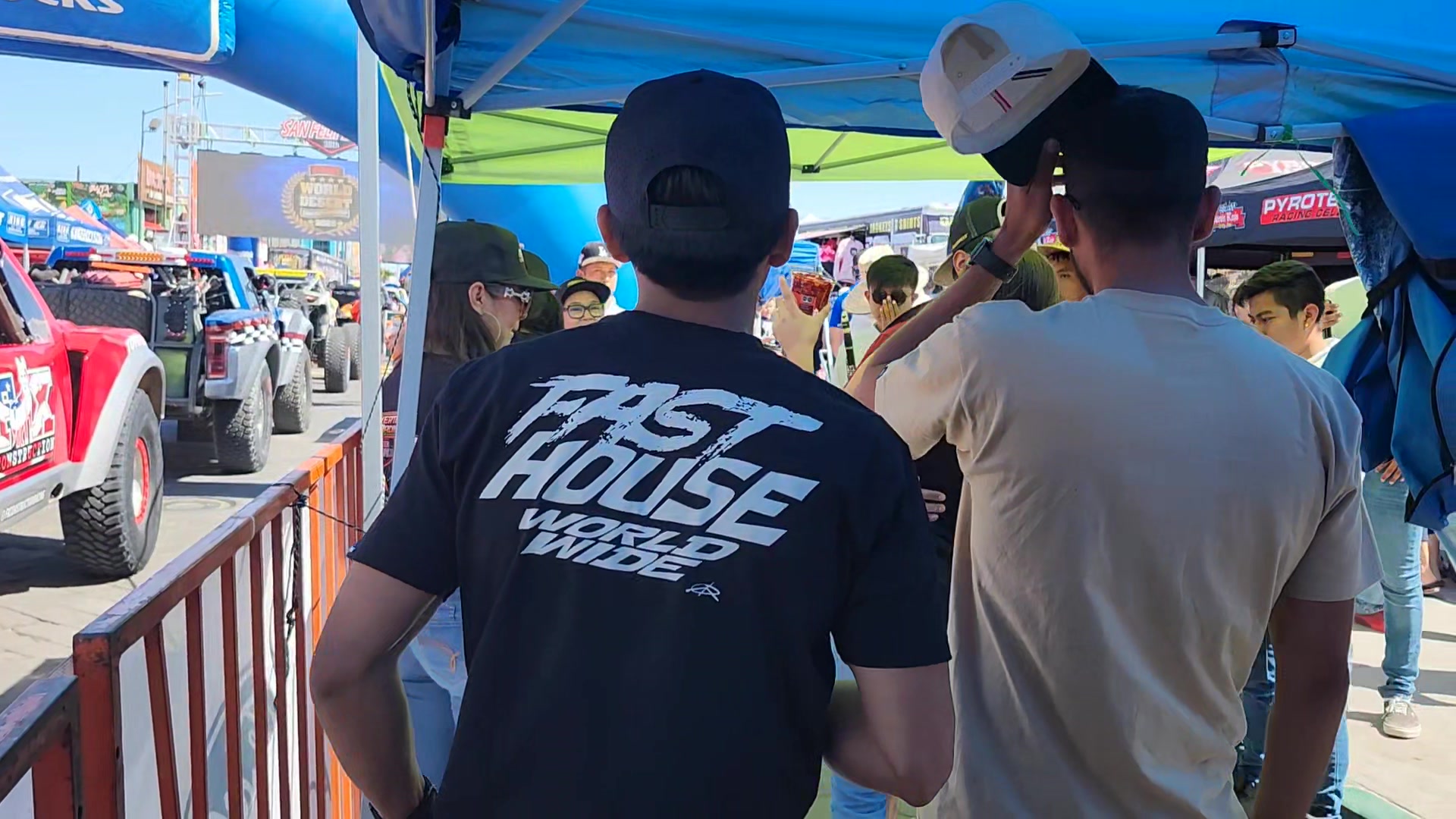 Wait for the Boyz with McNeil Racing AZ to show and do their interview ...