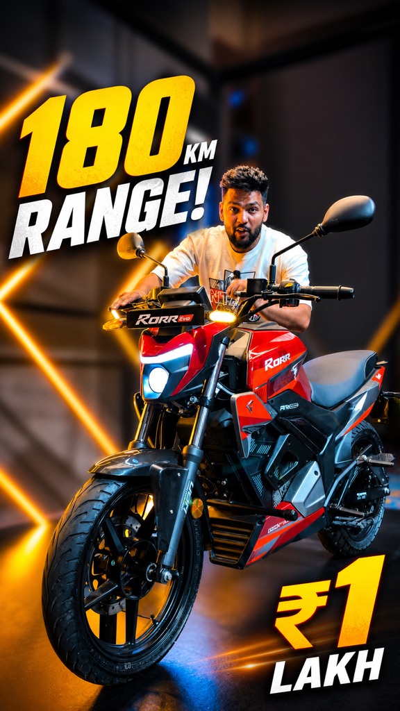 2026 All New Oben Rorr Evo launched at introductory price of