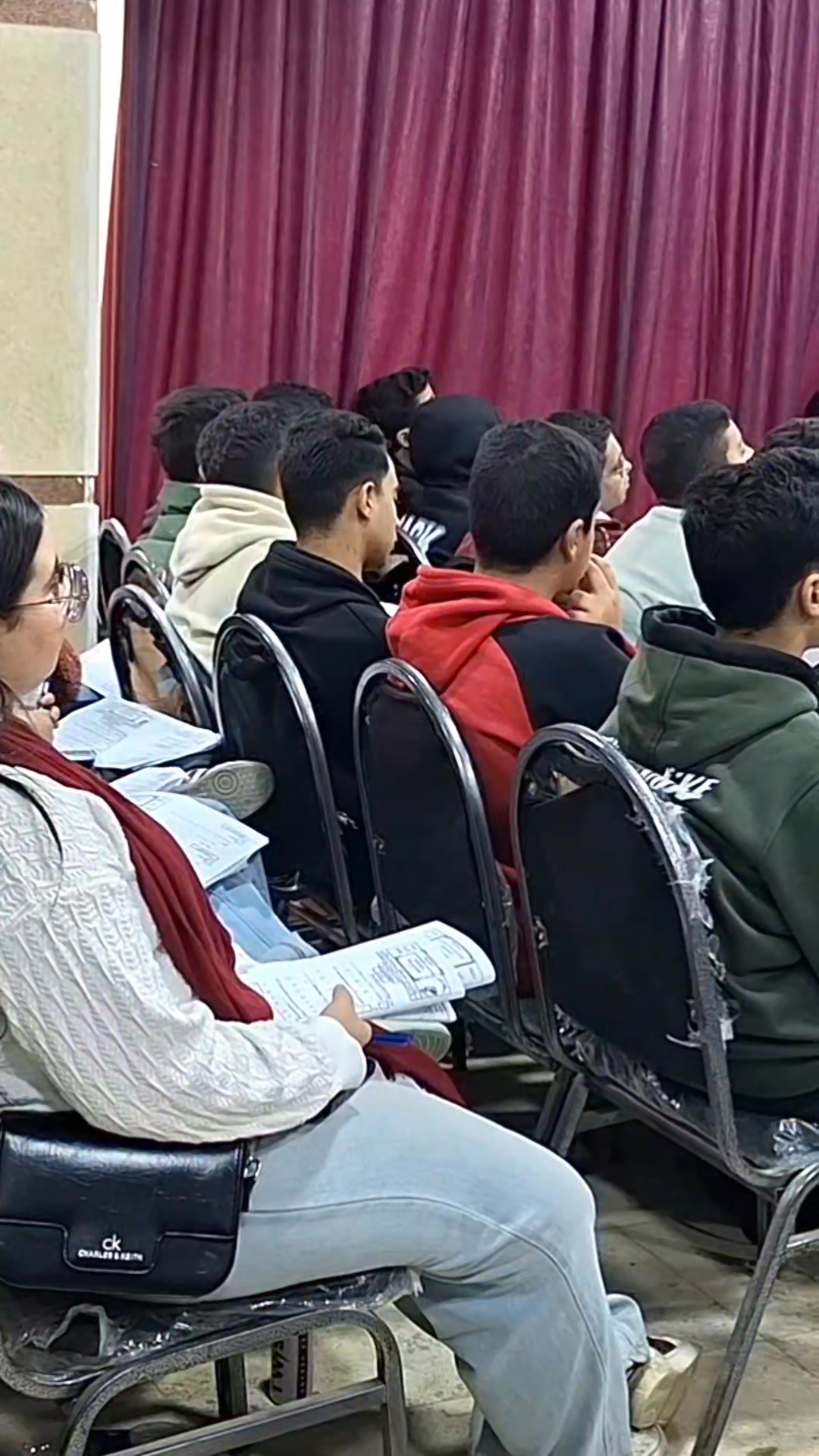 تم فرم الجبر والاحصاء بنجاح 👌👌 ابطال ٣ اعدادي دفعة ٢٠٢٦.... فخور بيكم ...