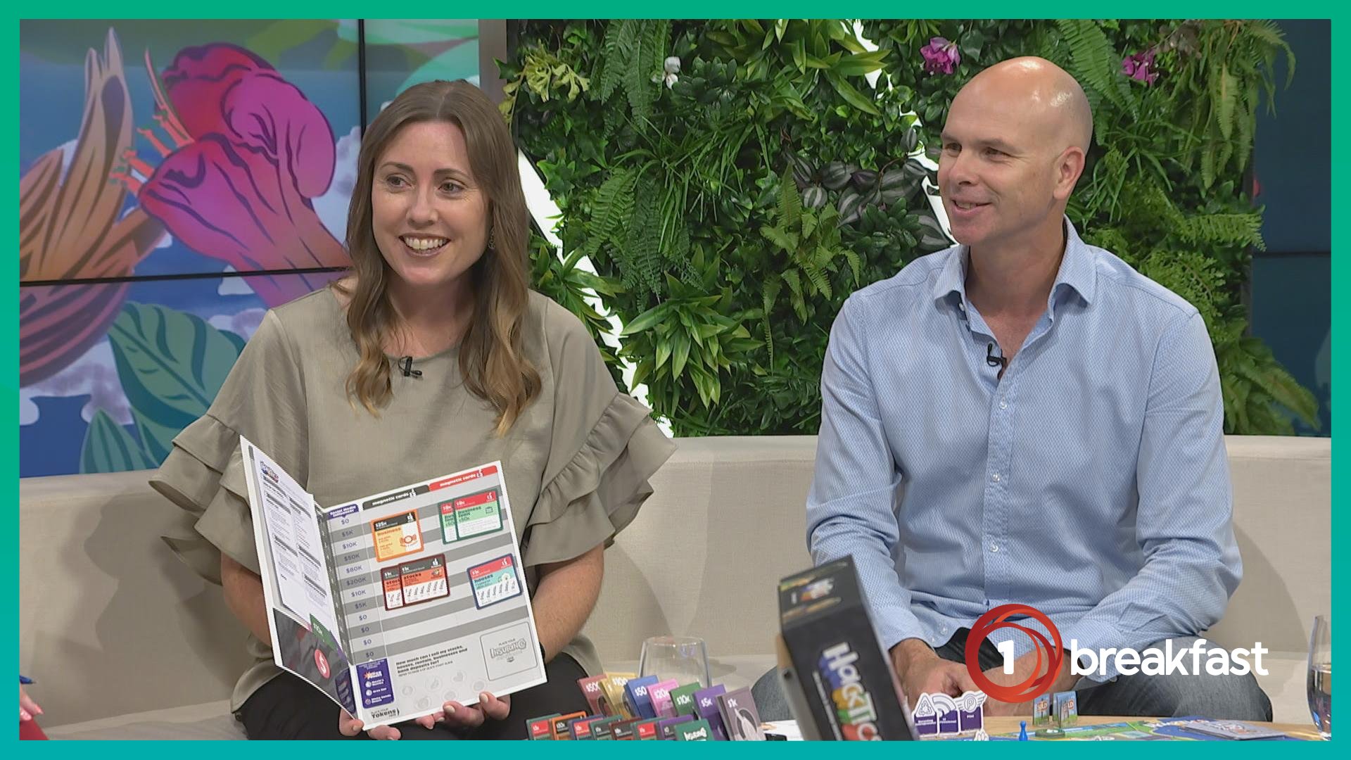 A brand new board game, Hackt!cs, is teaching young Kiwis investment ...