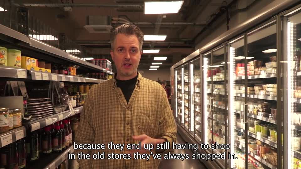 Rencontre avec Tom Boothe, réalisateur du documentaire FOOD COOP et ...