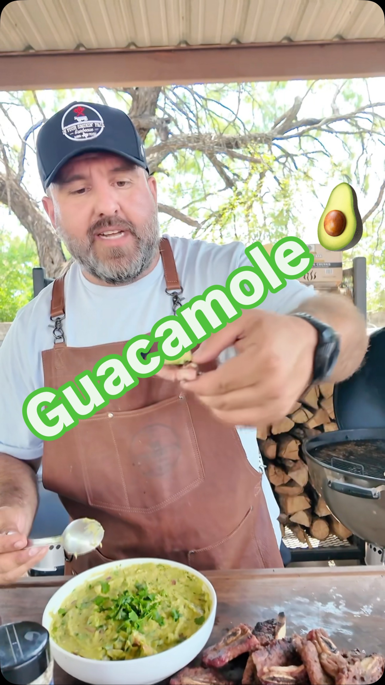 Guacamole 🥑 and short ribs 🍖 seasoned with Everyday All Purpose ...
