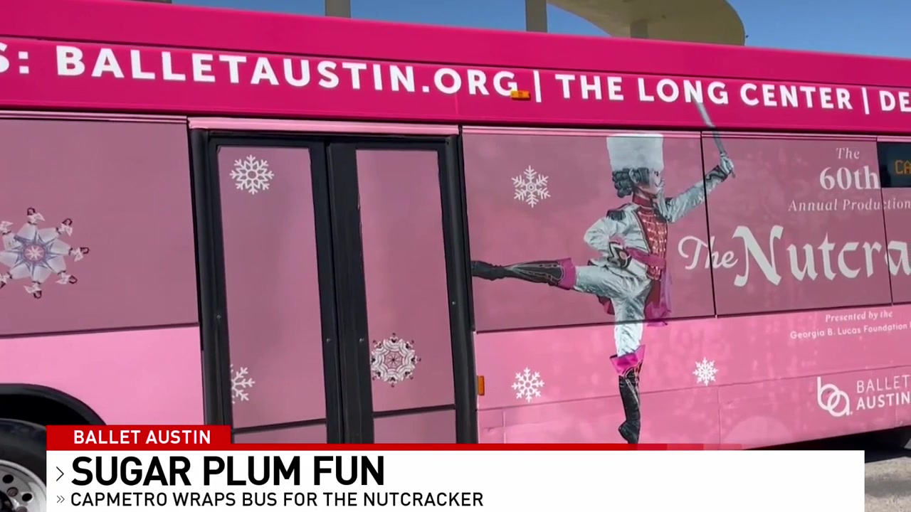 Have you seen the Ballet Austin bus?! Check it out. CapMetro is helping ...