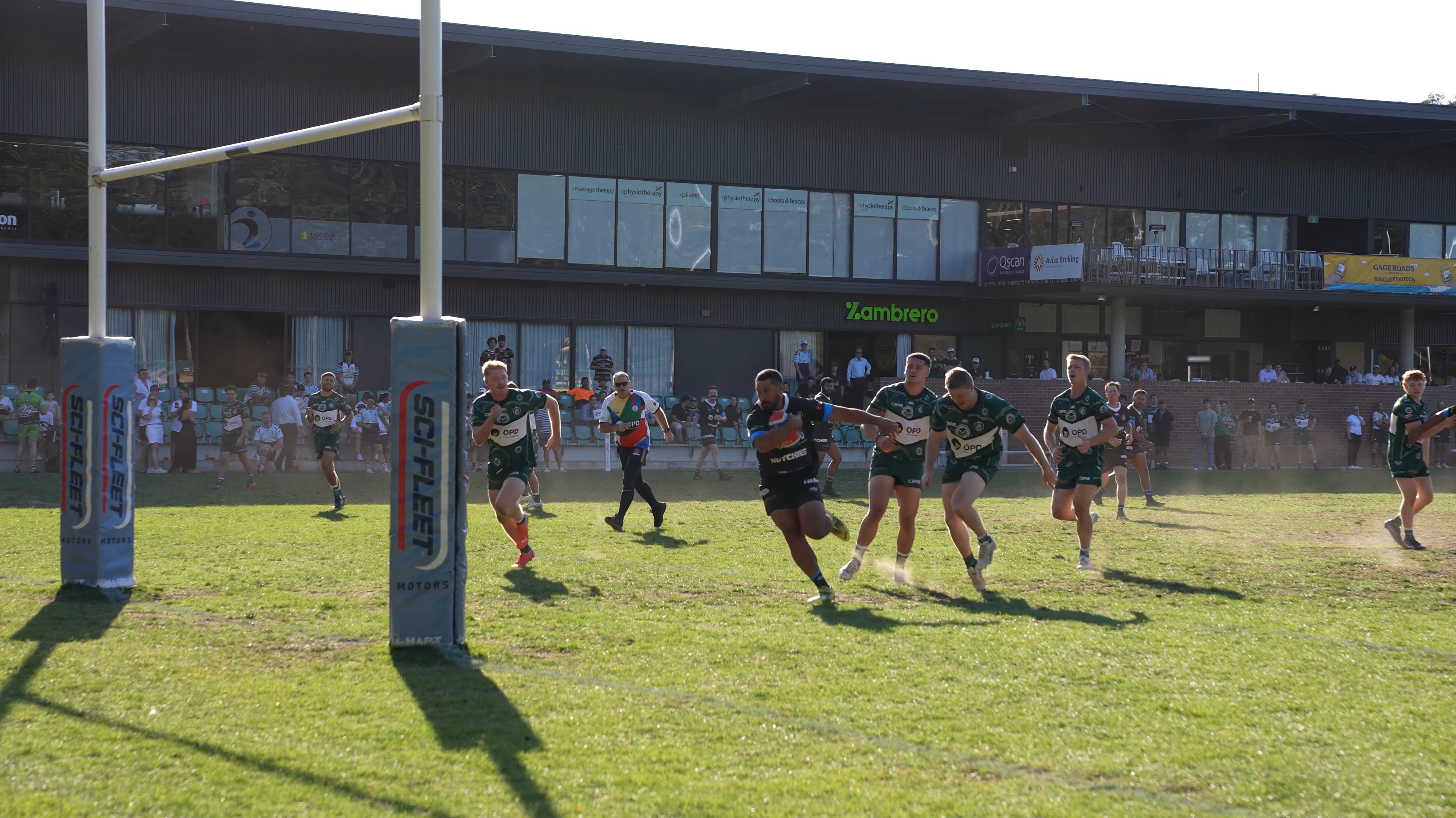 Corporate Rugby Tens was back for its 17th year! Hosted at Hutchies ...