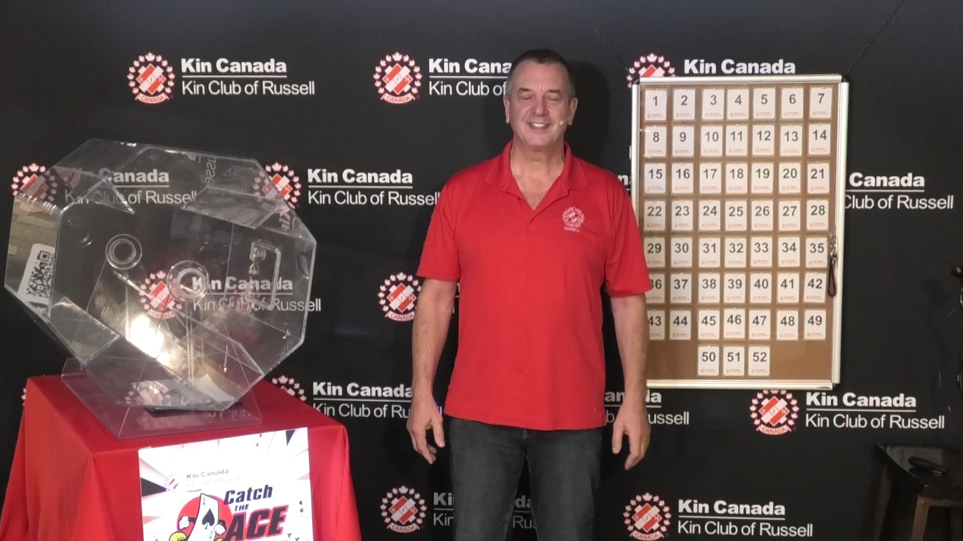 Hey Ontario - Doug Anthony from the Kin Club of Russell speaks of Catch ...