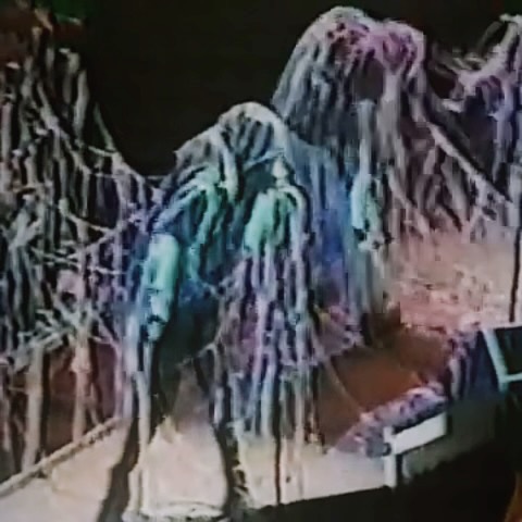 Ramones perform „Pinhead“ and get Silly String-ed by White Zombie