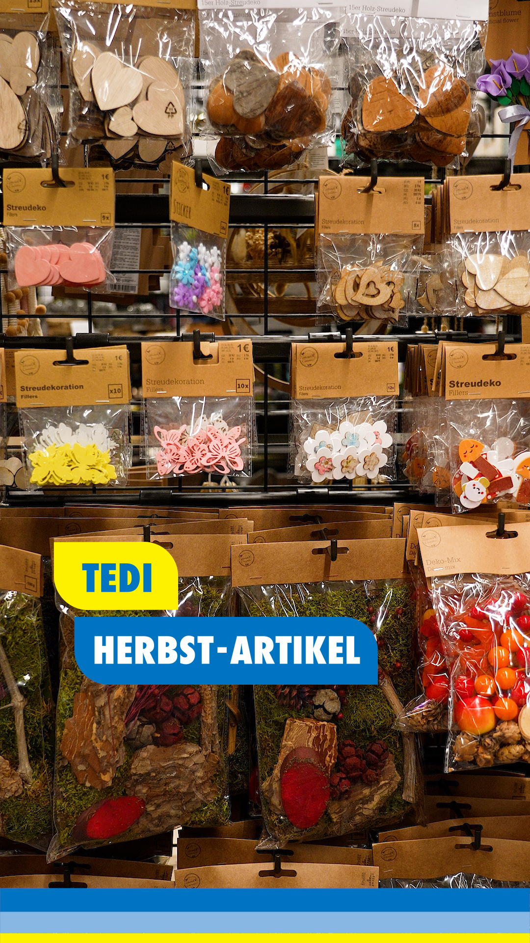 Welche Jahreszeit ist die schönste Dekozeit? ✨ Wir finden, der Herbst ist ganz vorne mit dabei. 🍂😍 | TEDi Deutschland