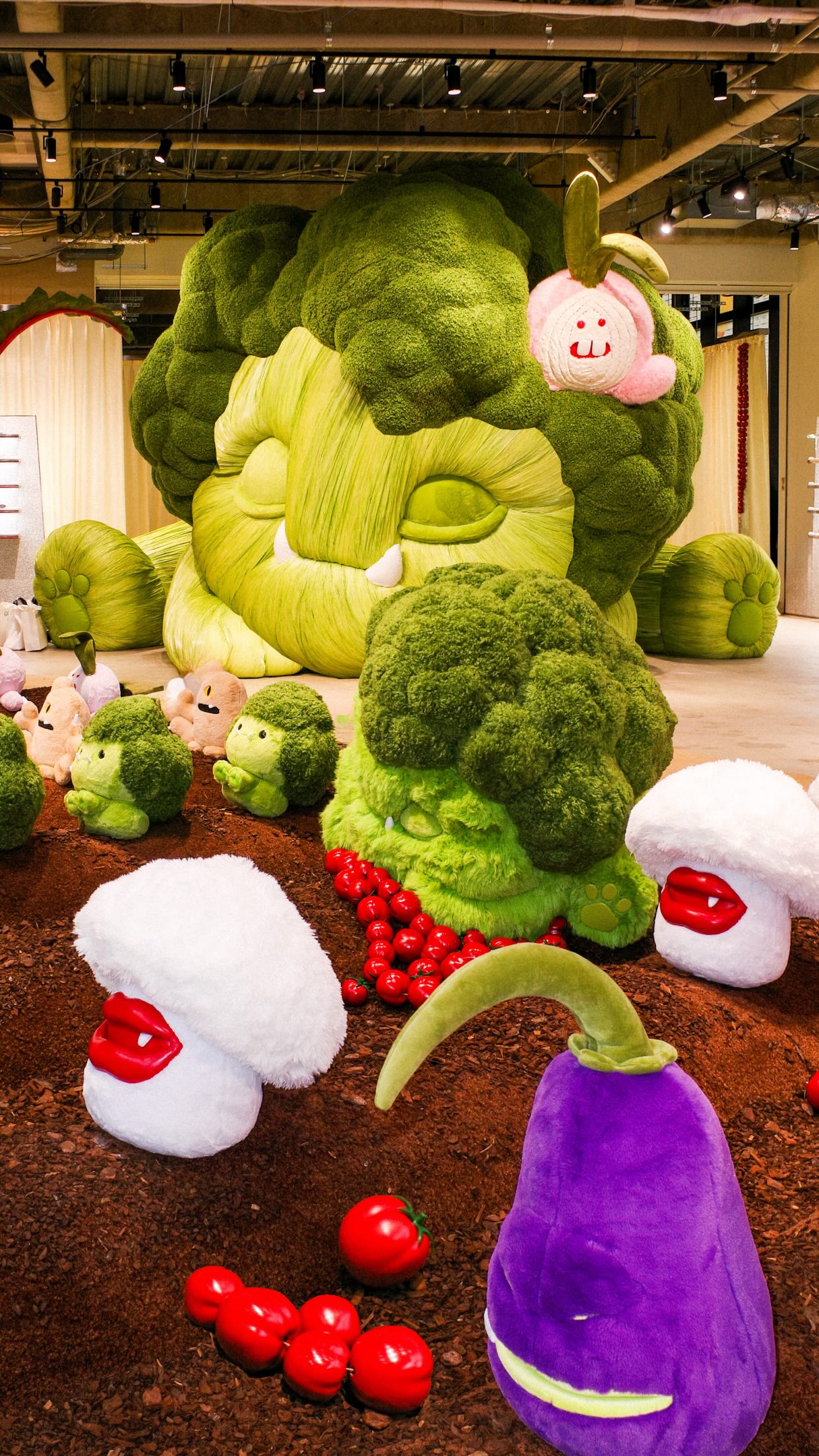 Veggie, Veggie, Veggiemon 🎤 Introducing the Veggiemon keychains