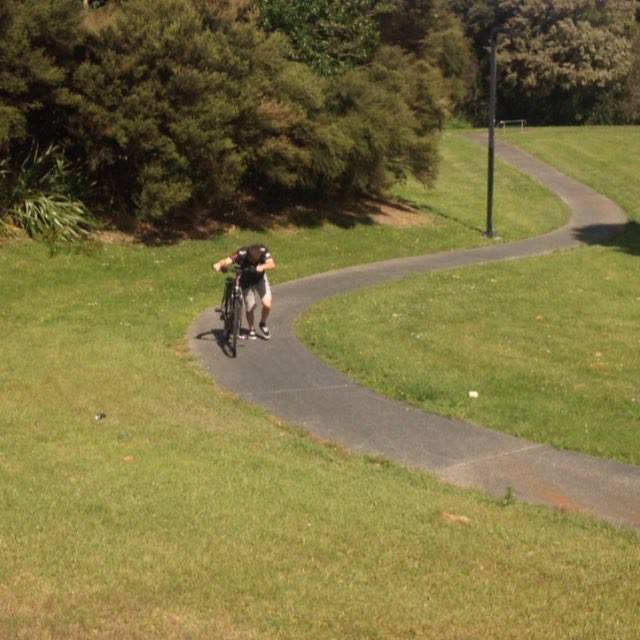 Did you know our Scott E-bike has a special 'walk' feature? At the ...