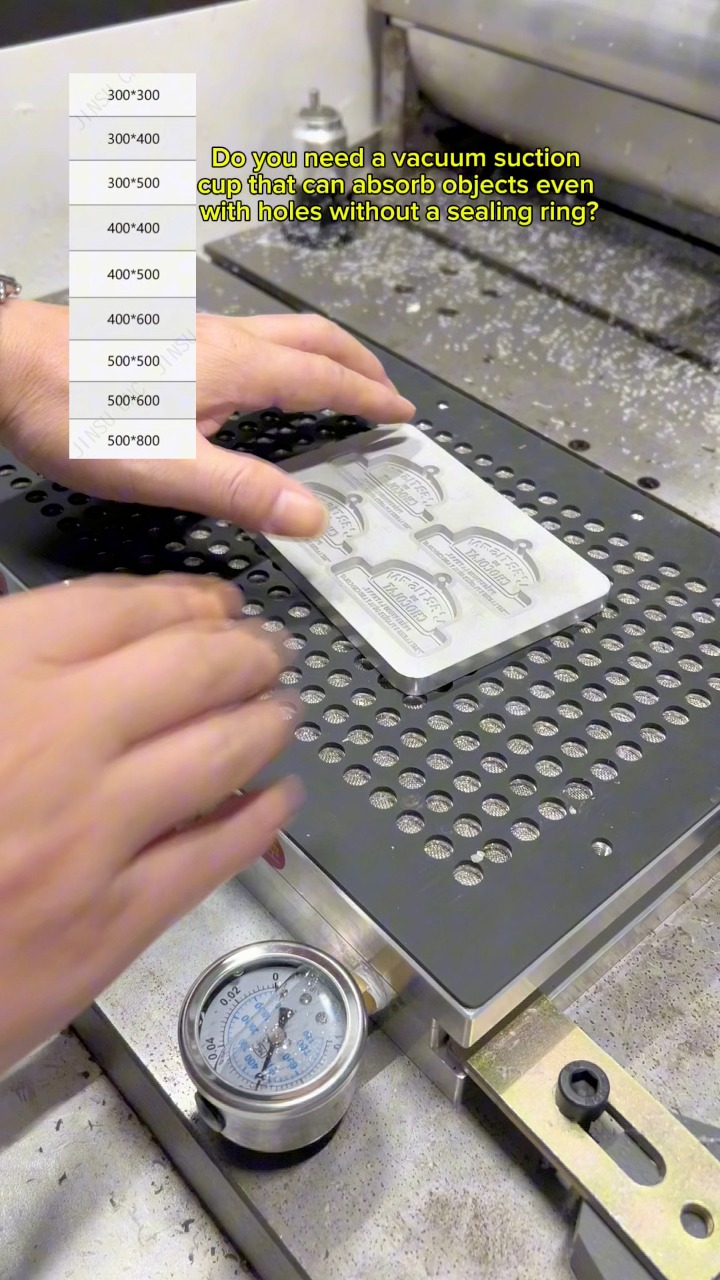 Easy to install, suitable for CNC milling machines of various sizes. # ...