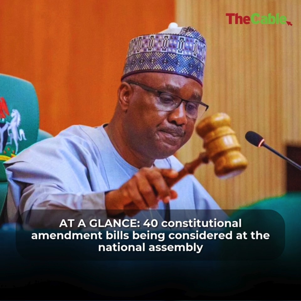AT A GLANCE: 40 constitutional amendment bills being considered at the ...