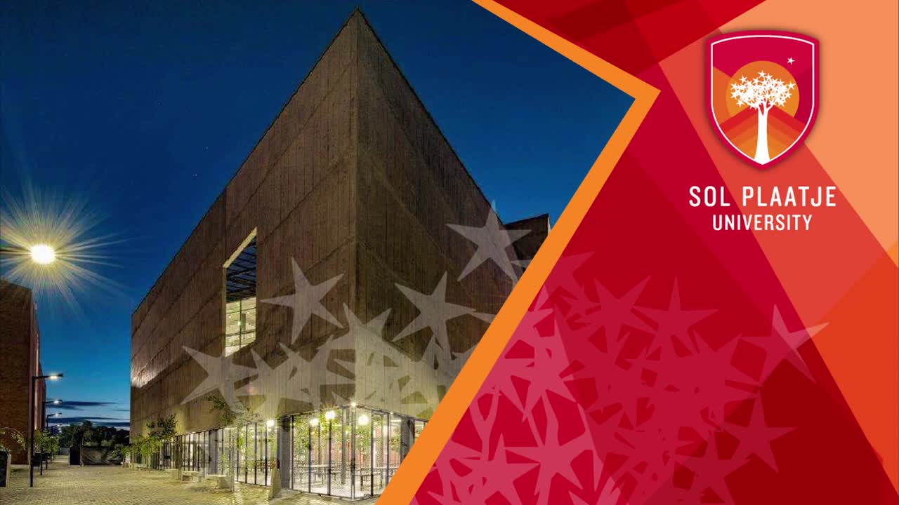 APPLYING TO STUDY AT SOL PLAATJE UNIVERSITY Applications for 2022 are ...