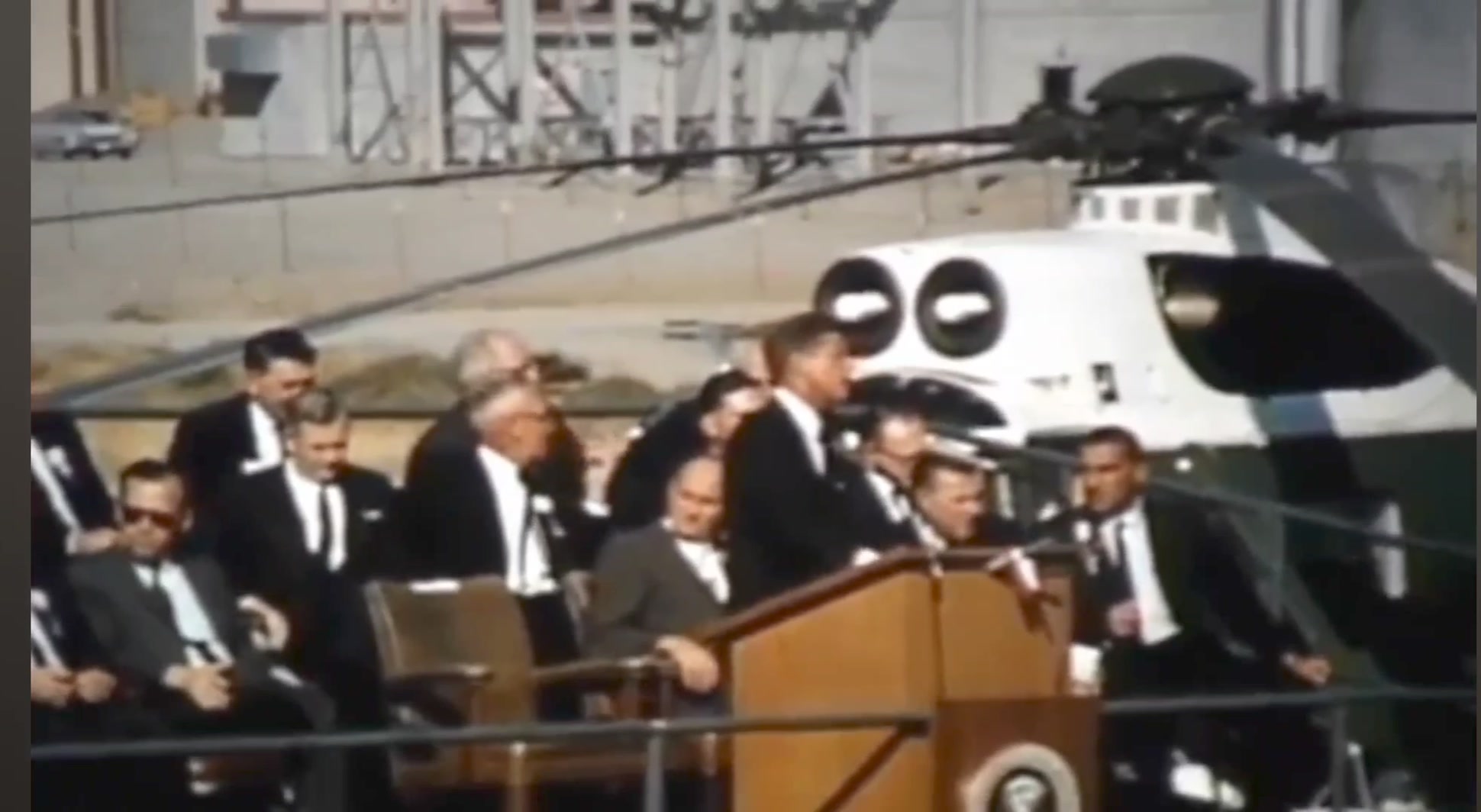 President John F. Kennedy visits Hanford nuclear site