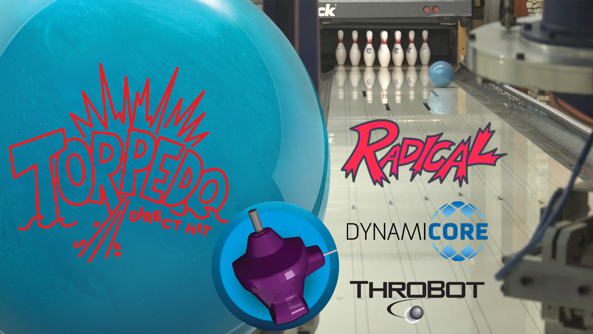 The Torpedo Direct Hit has our newly formulated Low Friction Cover
