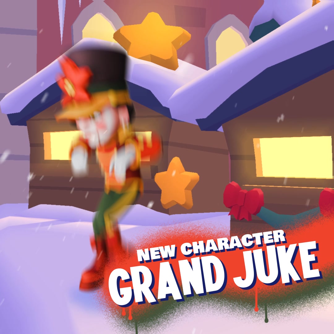 Last chance to unlock Grand Juke! 💂🌟 #subwaysurfers | Subway