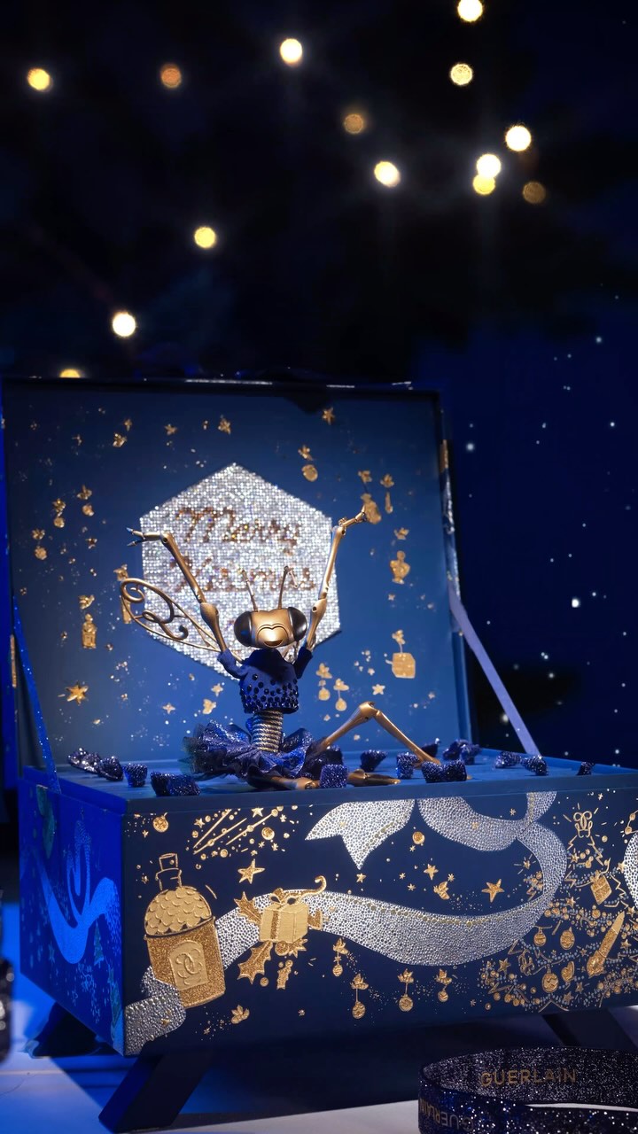 Introducing the Guerlain Advent Calendar, inspired by the