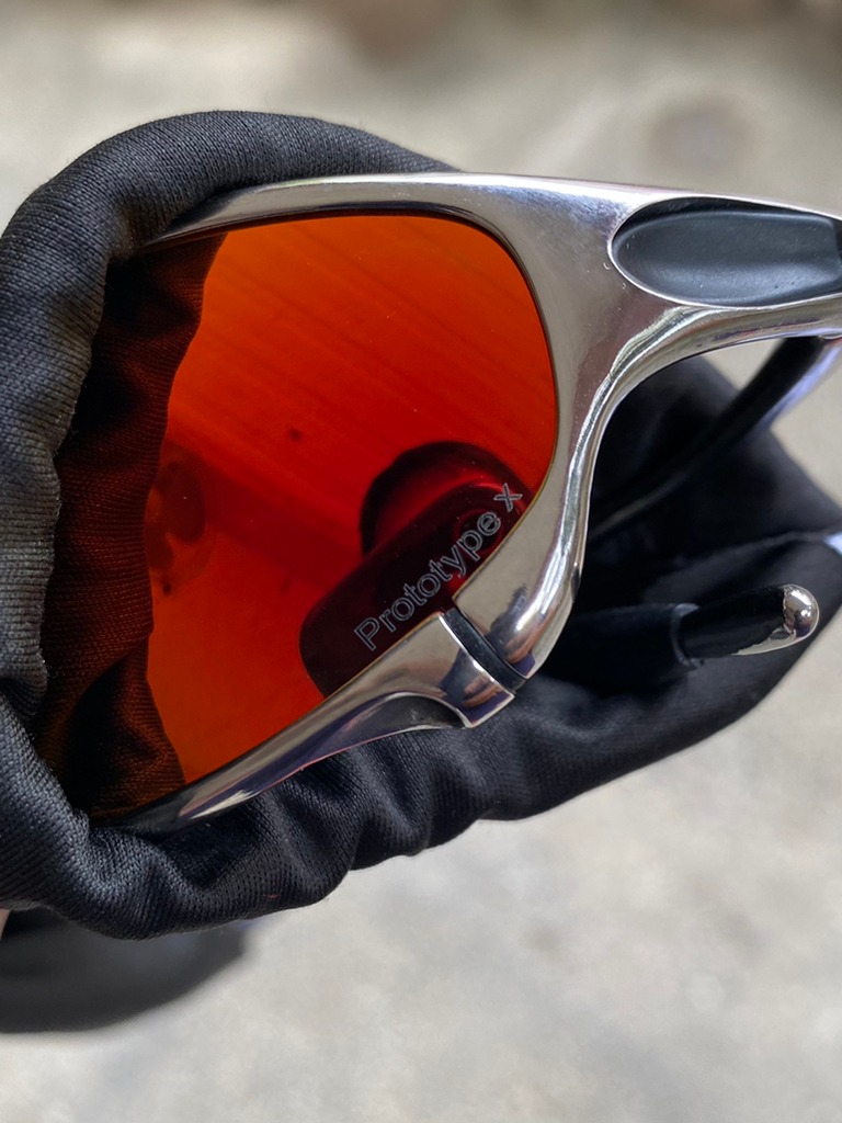 Oakley Polished Juliet fire/ruby #oakleyjuliet