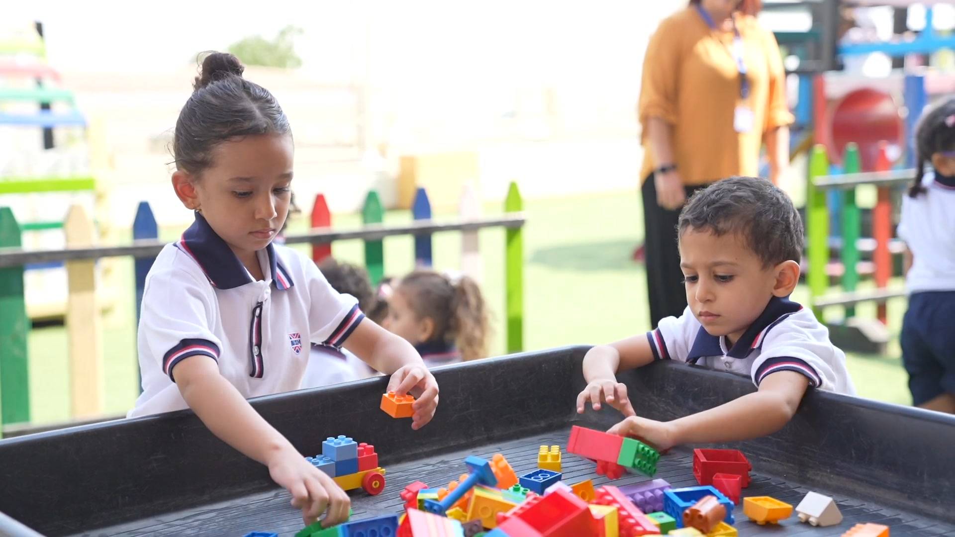 Welcome Back, BISM! Our first day of school was filled with smiles 