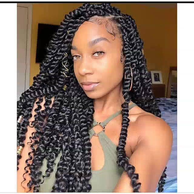 Passion twist beautiful ladies new fave. Don't miss the moving train ...