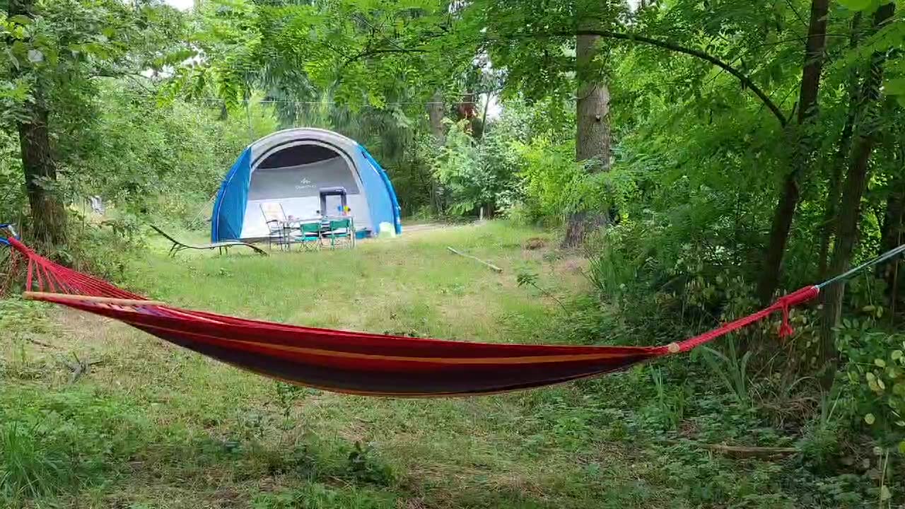Aire Naturelle De Camping La Ferme Aux Cerisiers