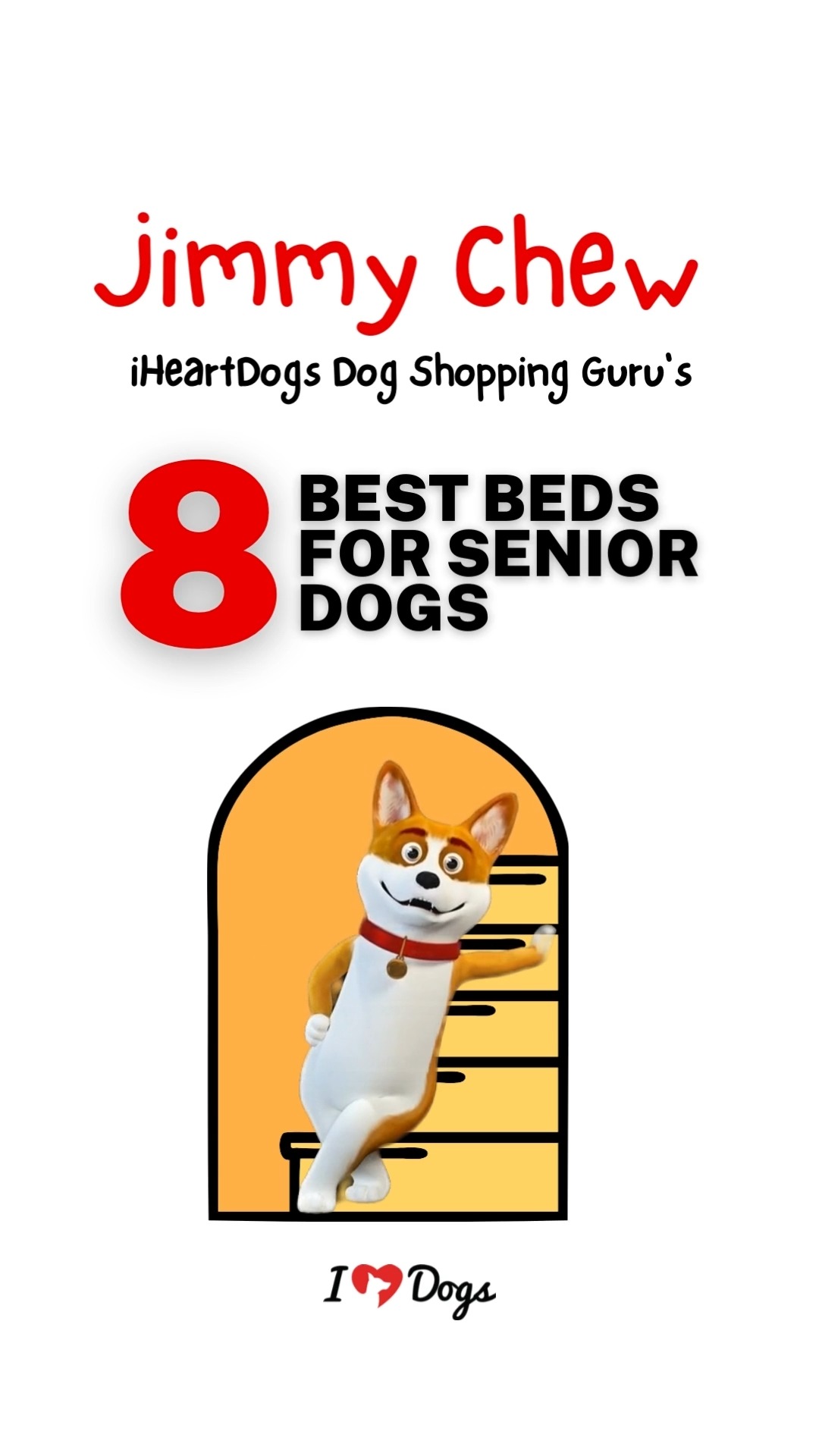 Just like people, dogs develop joint and muscle issues as they age ...
