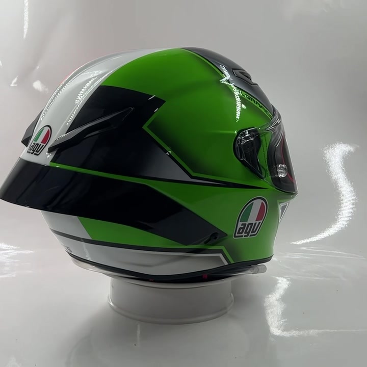 agv corsa made in china PISTA GP RR HELMET Get the premium quality of a reliable Go Moto chin mount that attaches directly to your AGV CORSA helmet AGV Releases Rossi Double Face