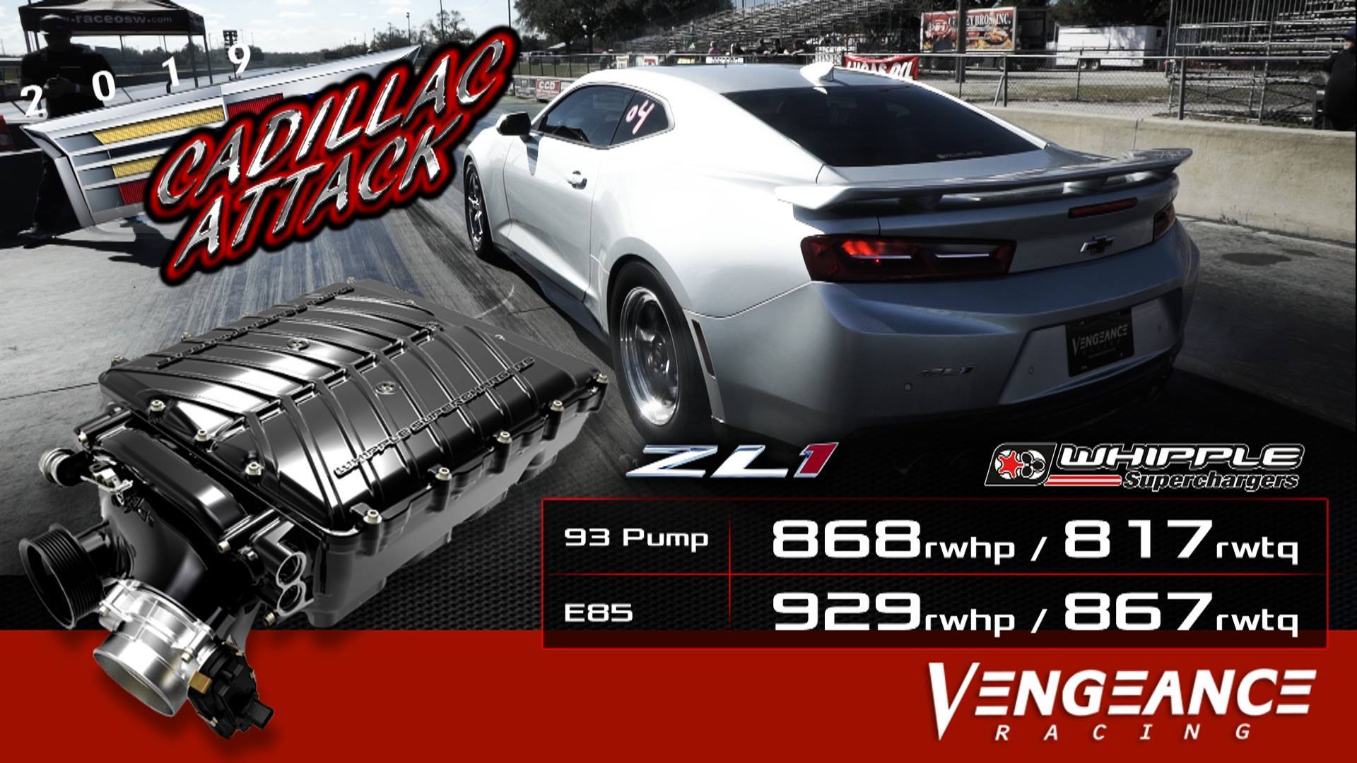 A lot has changed for Jason Leiva's ZL1... - Vengeance Racing