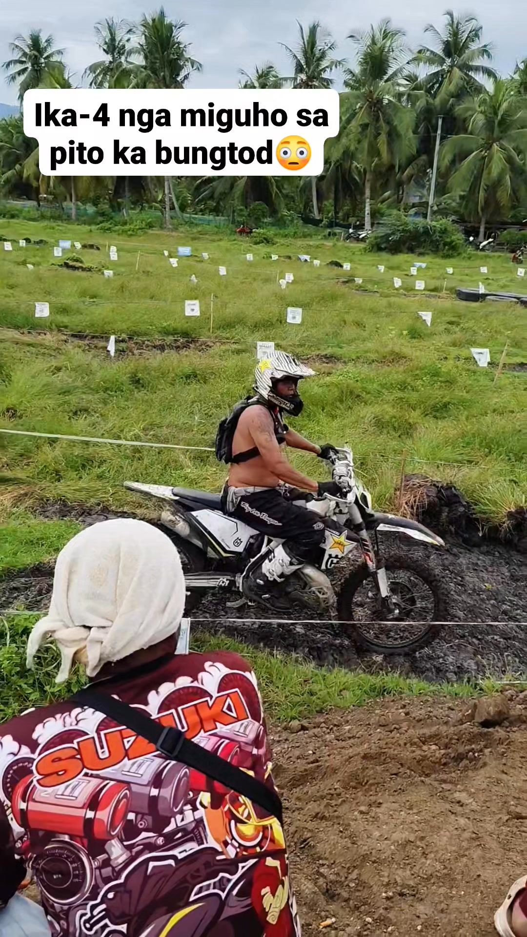 Gihubuan ra uy Arnel Sumandig ng sinoron sta cruz #viralreels # ...