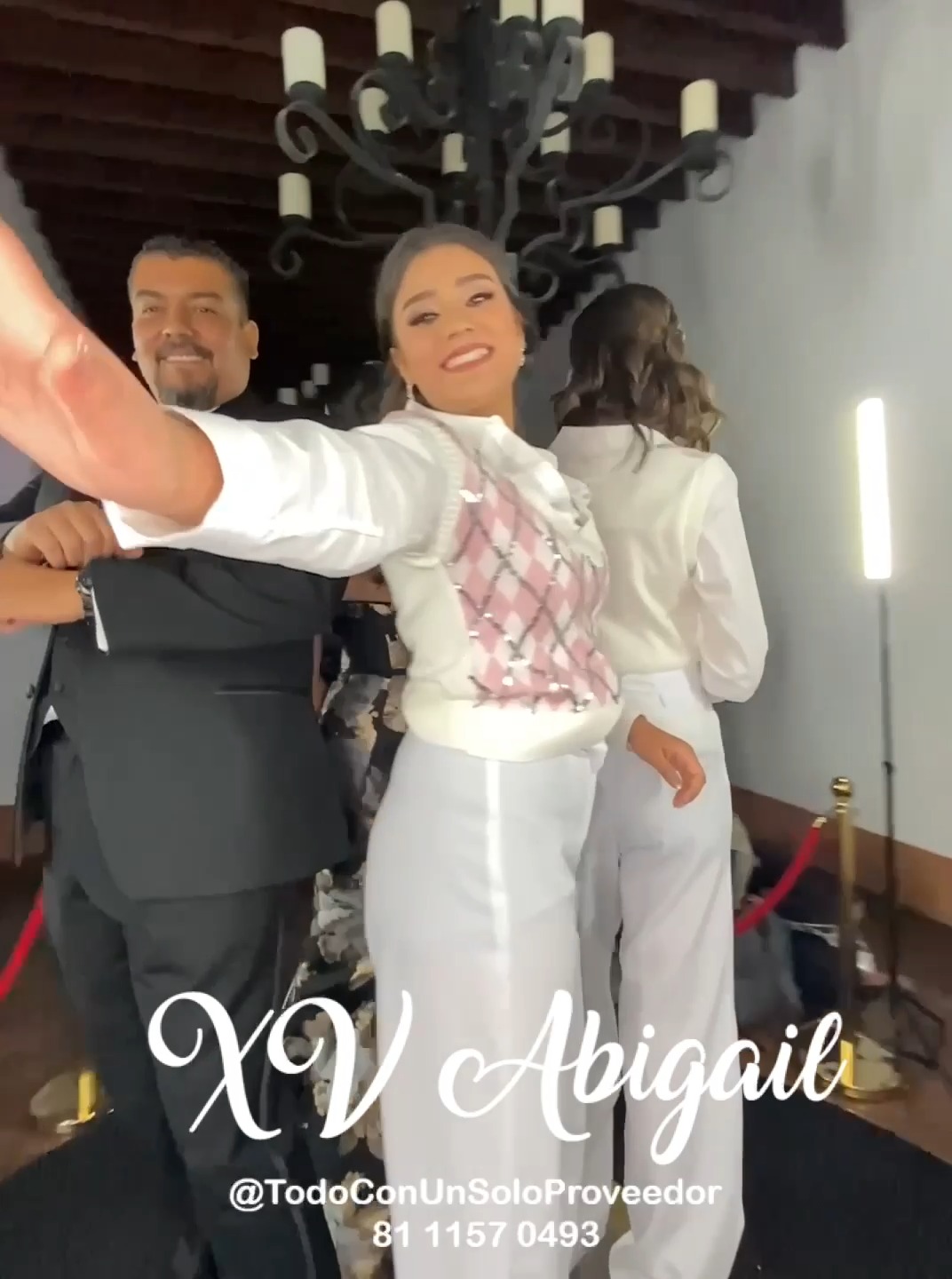 Videobooth 360 de #TodoConUnSoloProveedor. | Así como #Abigail tu ...