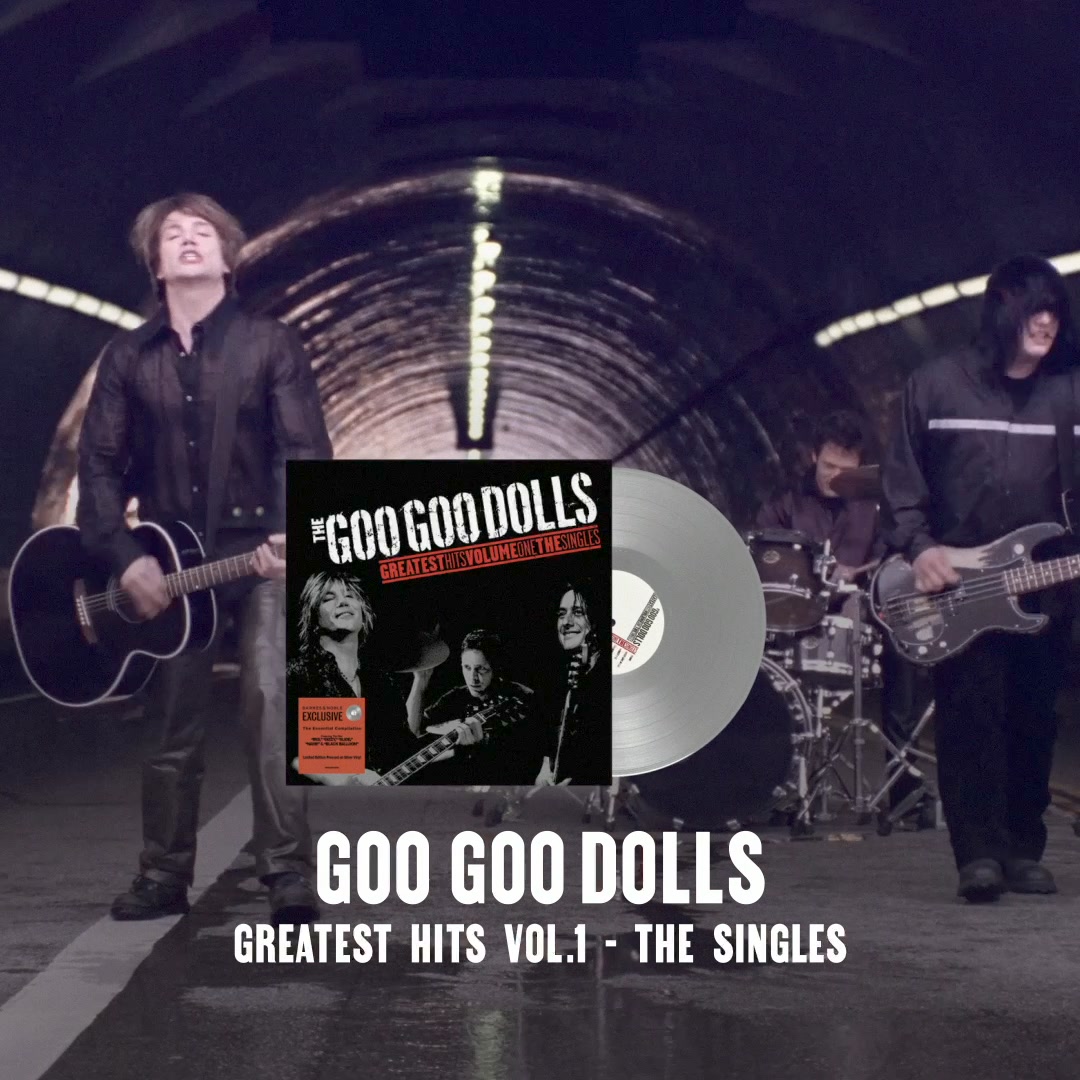 For the first time on silver vinyl, this Goo Goo Dolls compilation