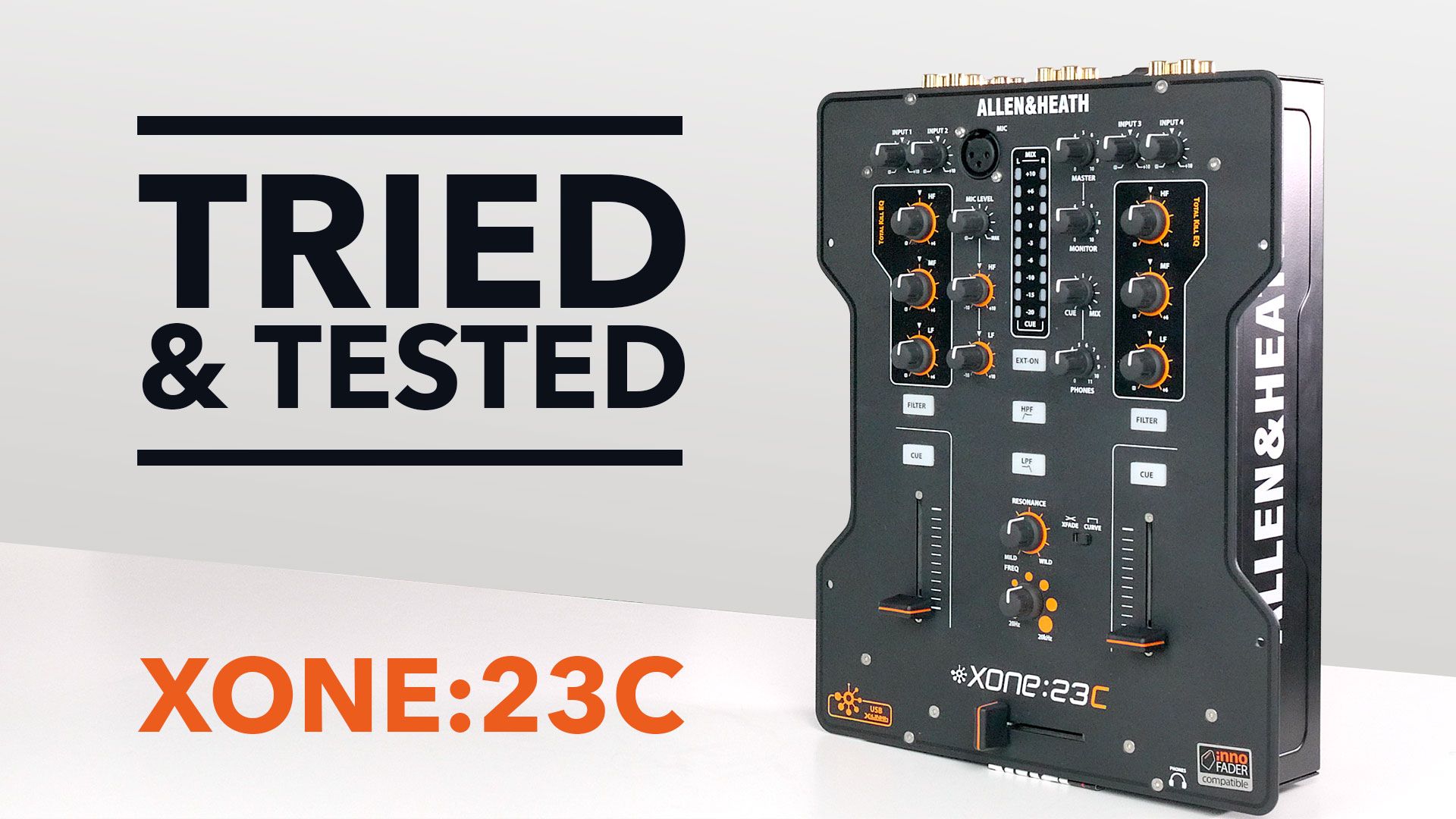 Still the best mixer under $400? - Allen & Heath Xone:23C - Tried 