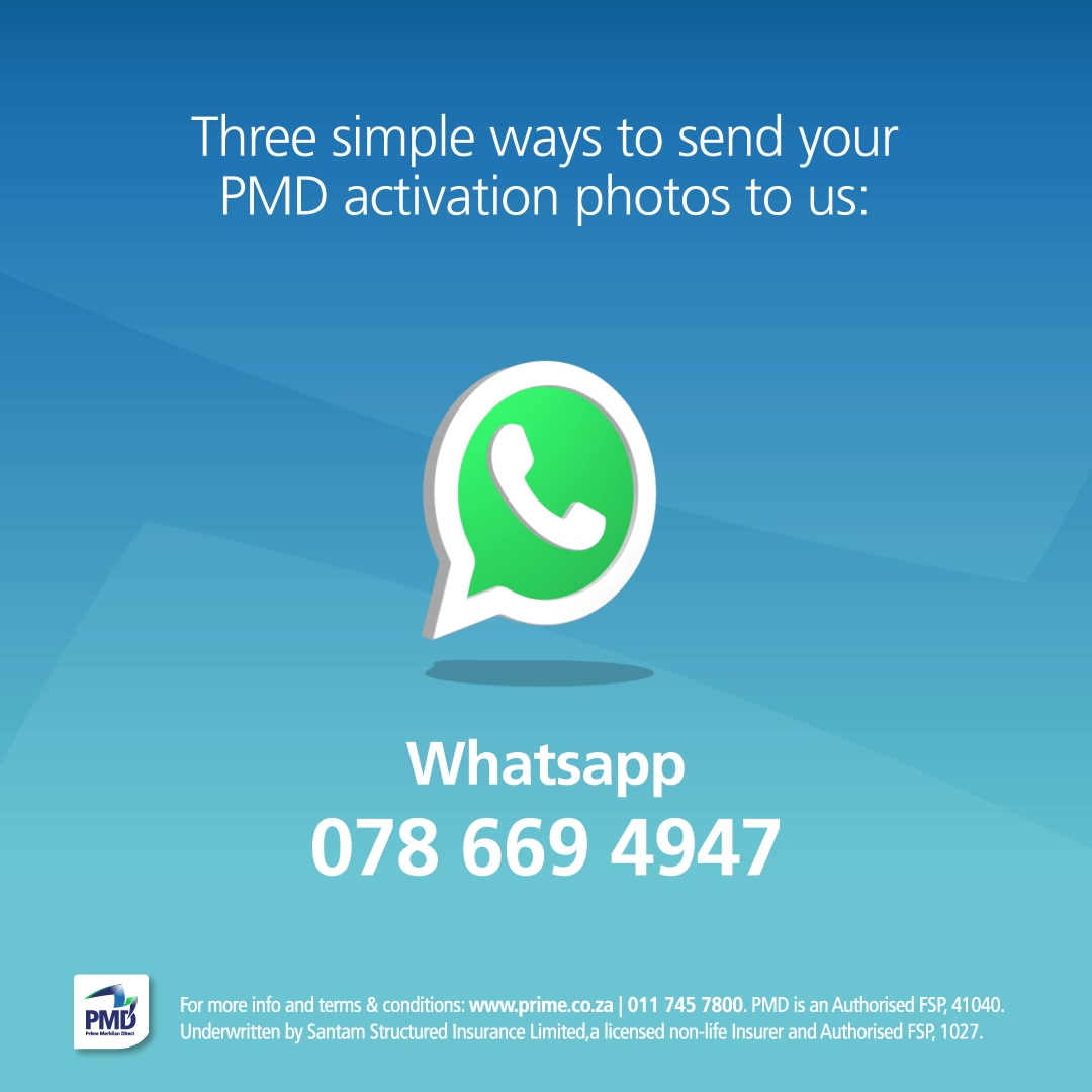 3 simple ways to send your PMD insurance activation photos. When you ...