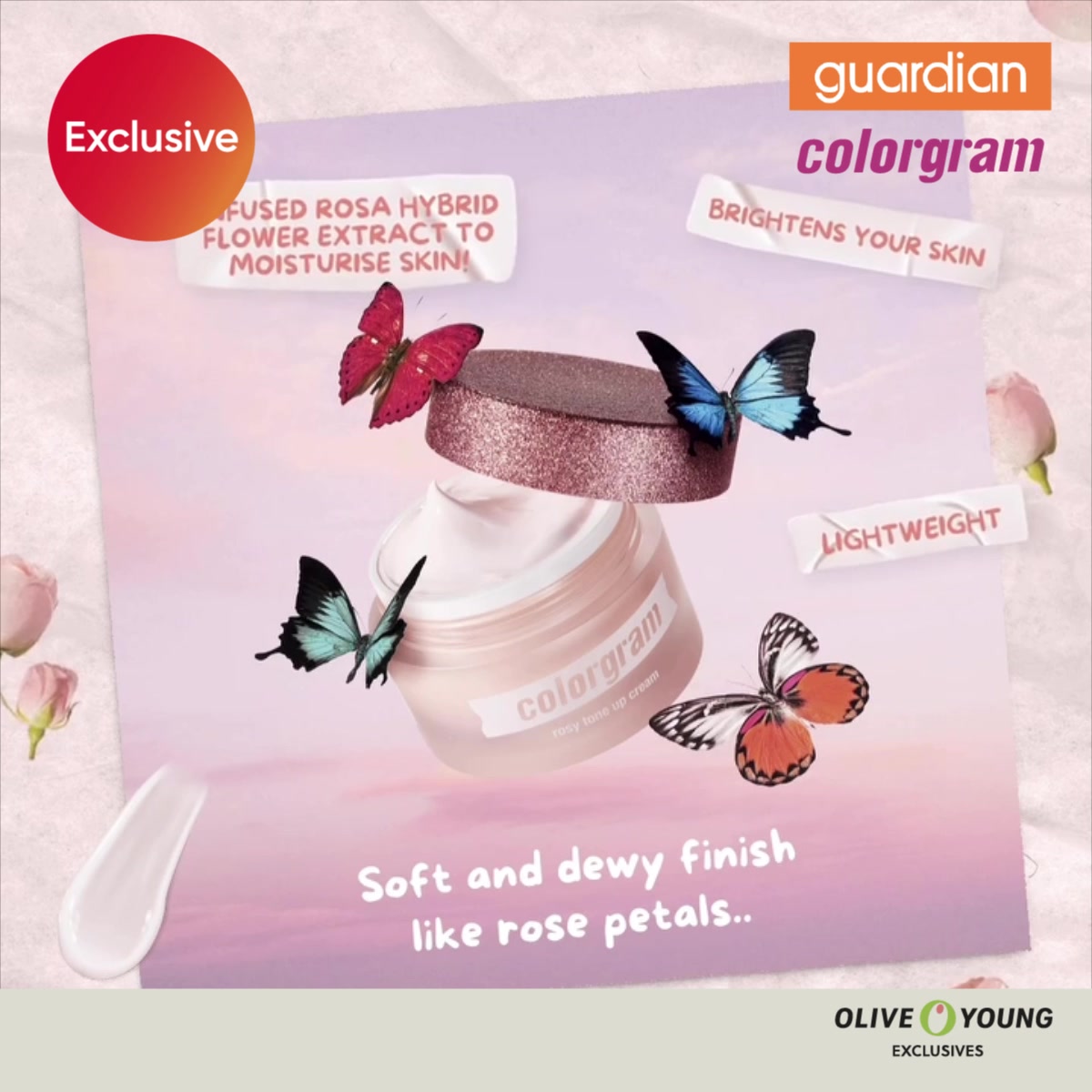 GUARDIAN EXCLUSIVE | Colorgram] Annyeong everyone! Say hello to 
