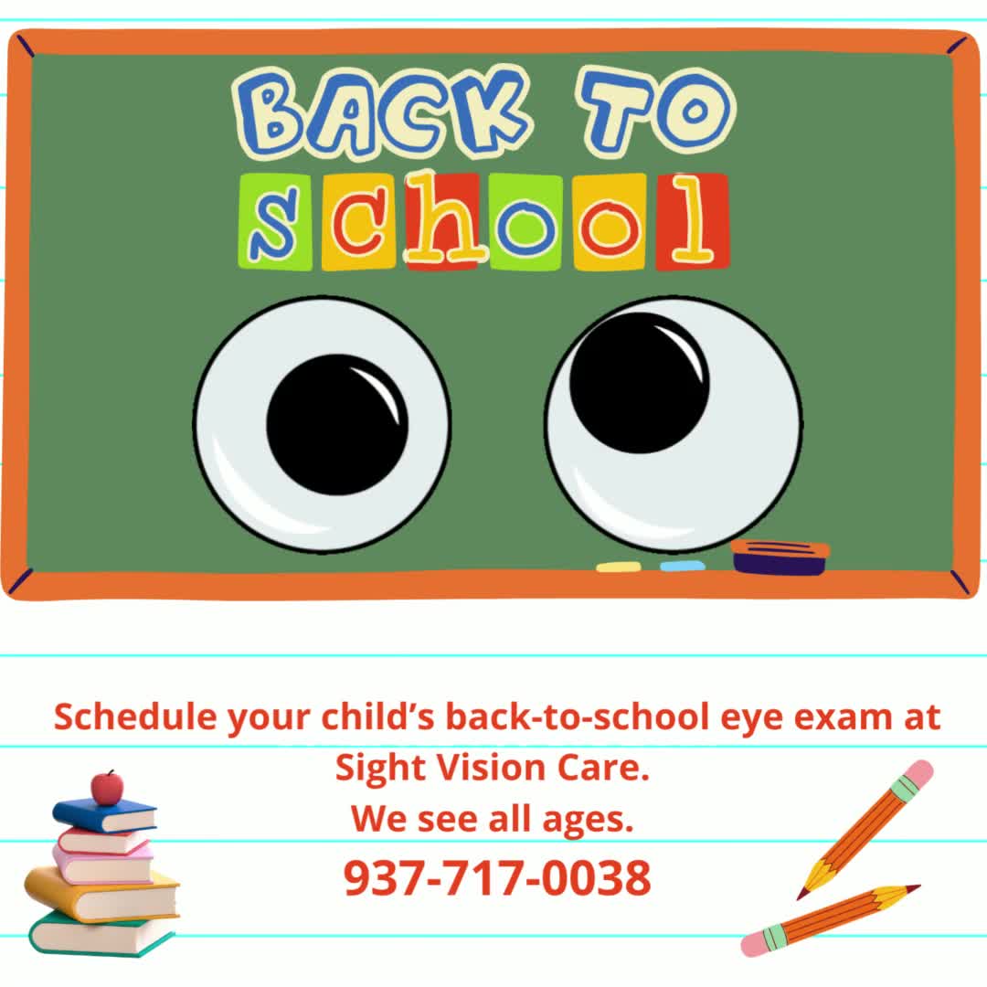 Did you know, 1 in 4 kids have a vision disorder. Squinting, headaches ...