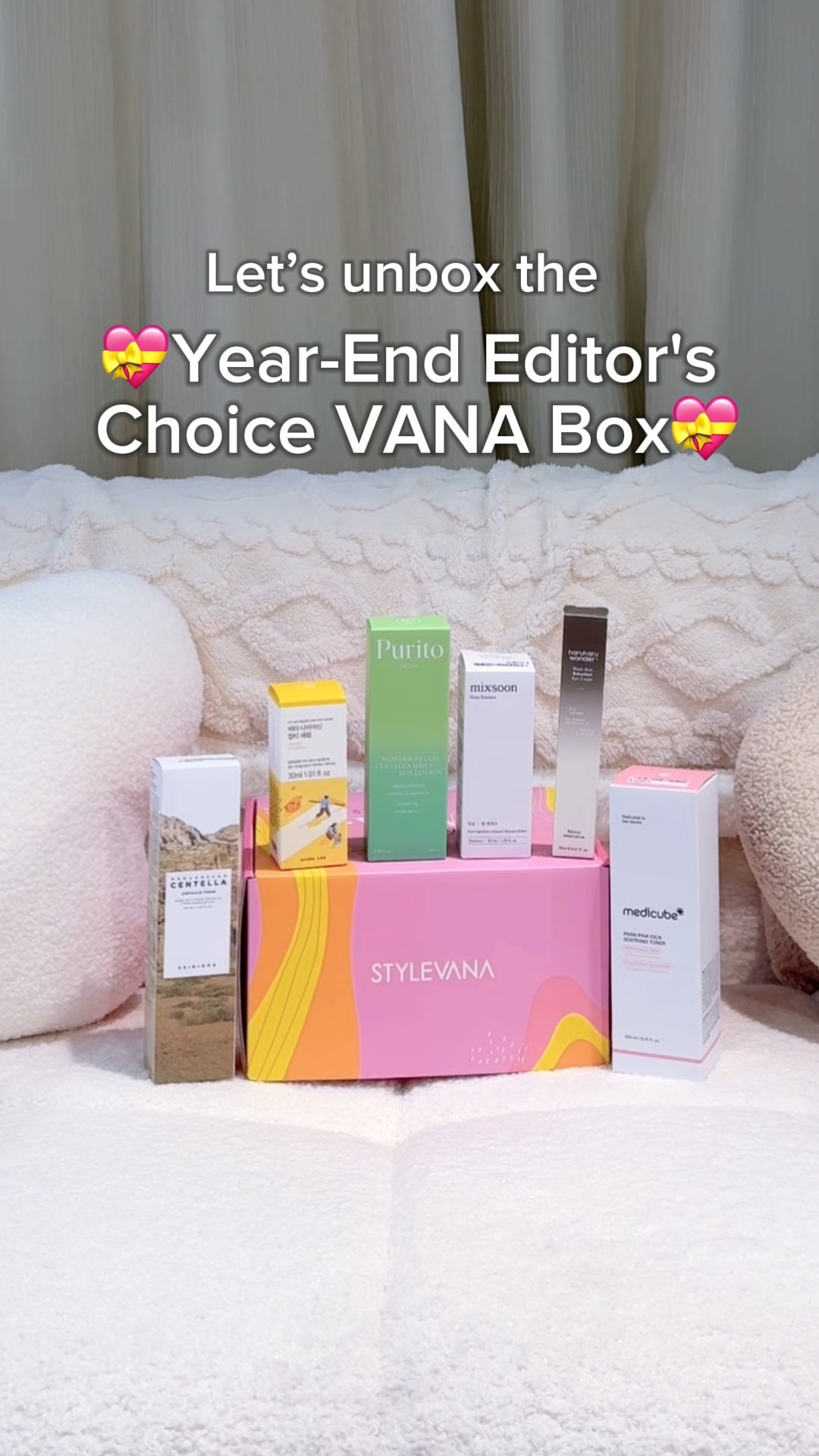 📣Put your hands together for our NEW VANA Box launch: the Year-End ...