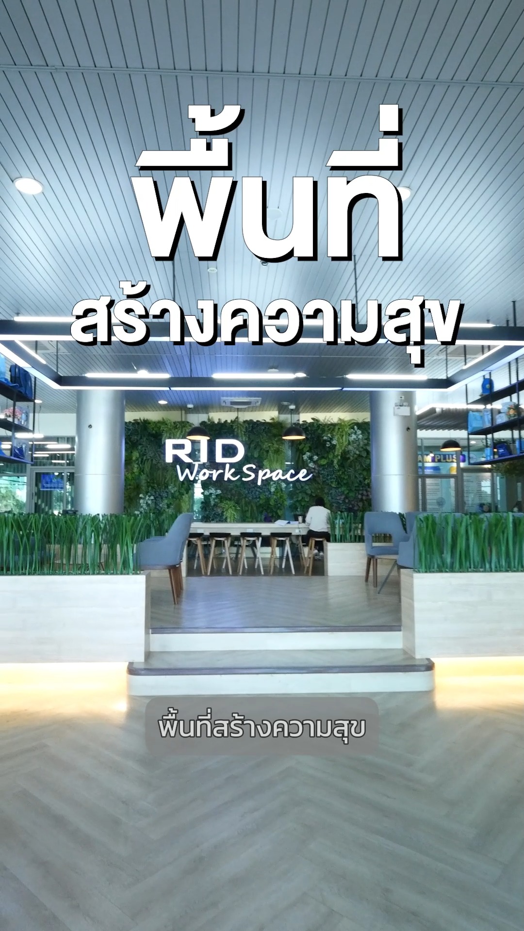 ซอกแซกกรมชล ที่..RID Work Space Co-Working Space ภายในตึก SWOC สถานที่ ...
