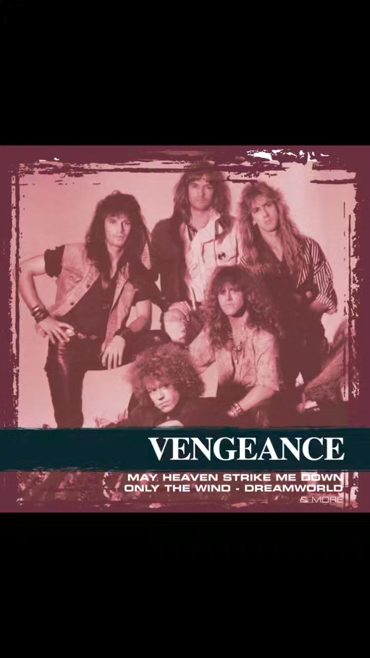 Vengeance - Take It or Leave It / September 4, 1987..💯🤘 | Metal
