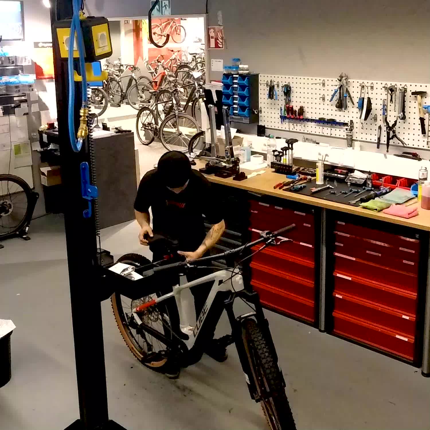 cube stereo race 120 e bike Hybrid – ReloopBikes So pflegst du deine Wähle Deine Farbe:Red csr