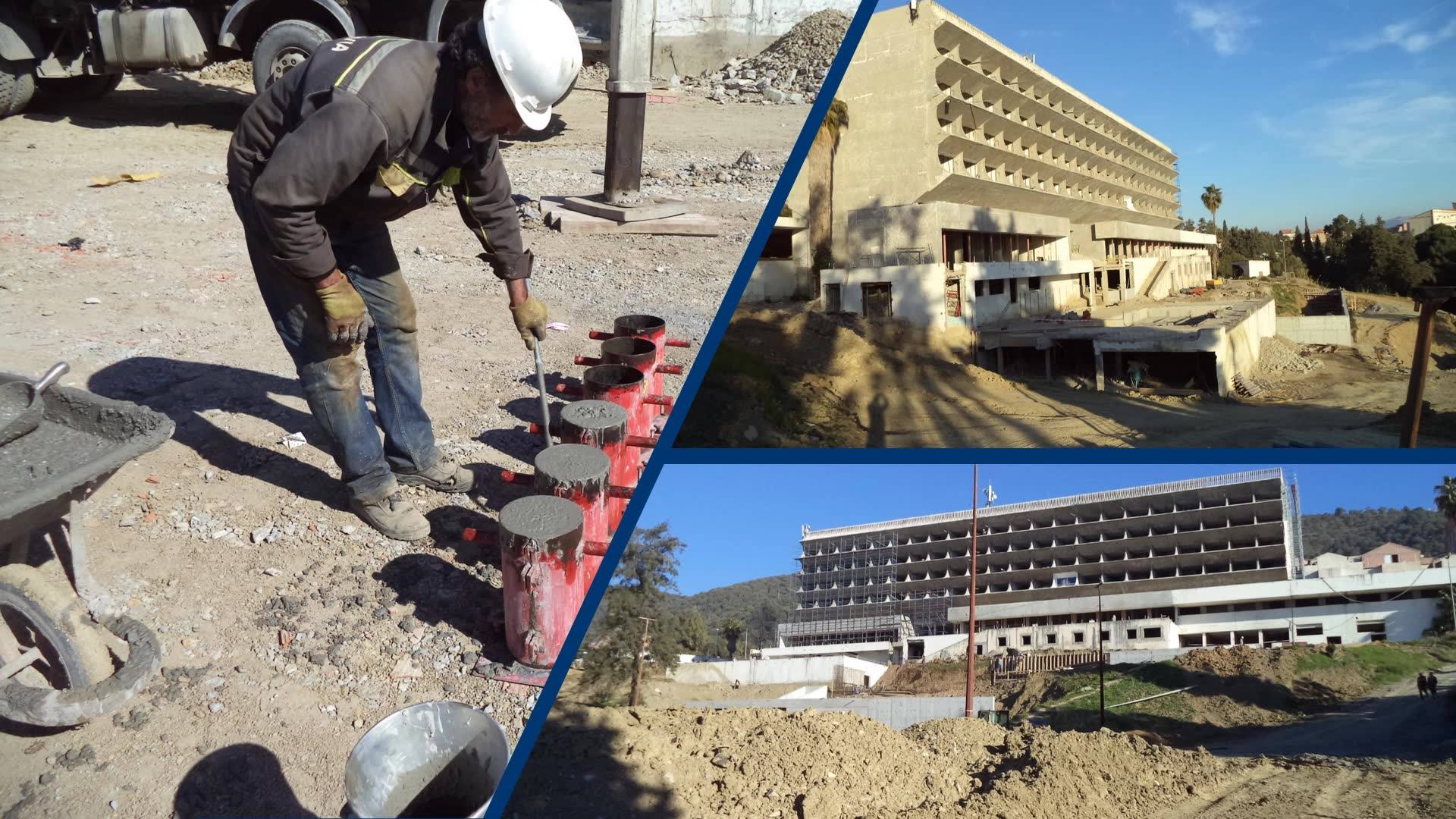 #TPF @ Amraoua Hotel TPF continues to supervise the modernization works ...
