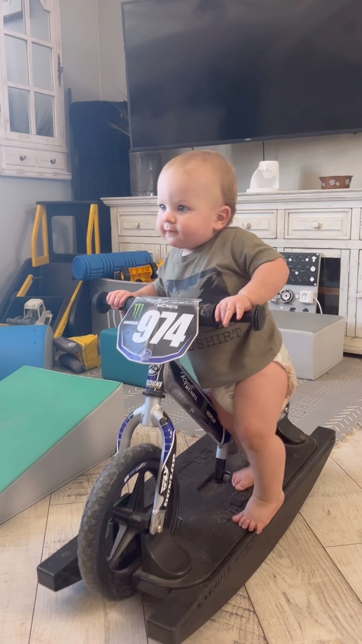 He was all about that @striderbikes base😂 #throwback | Ryatt McNeil ...