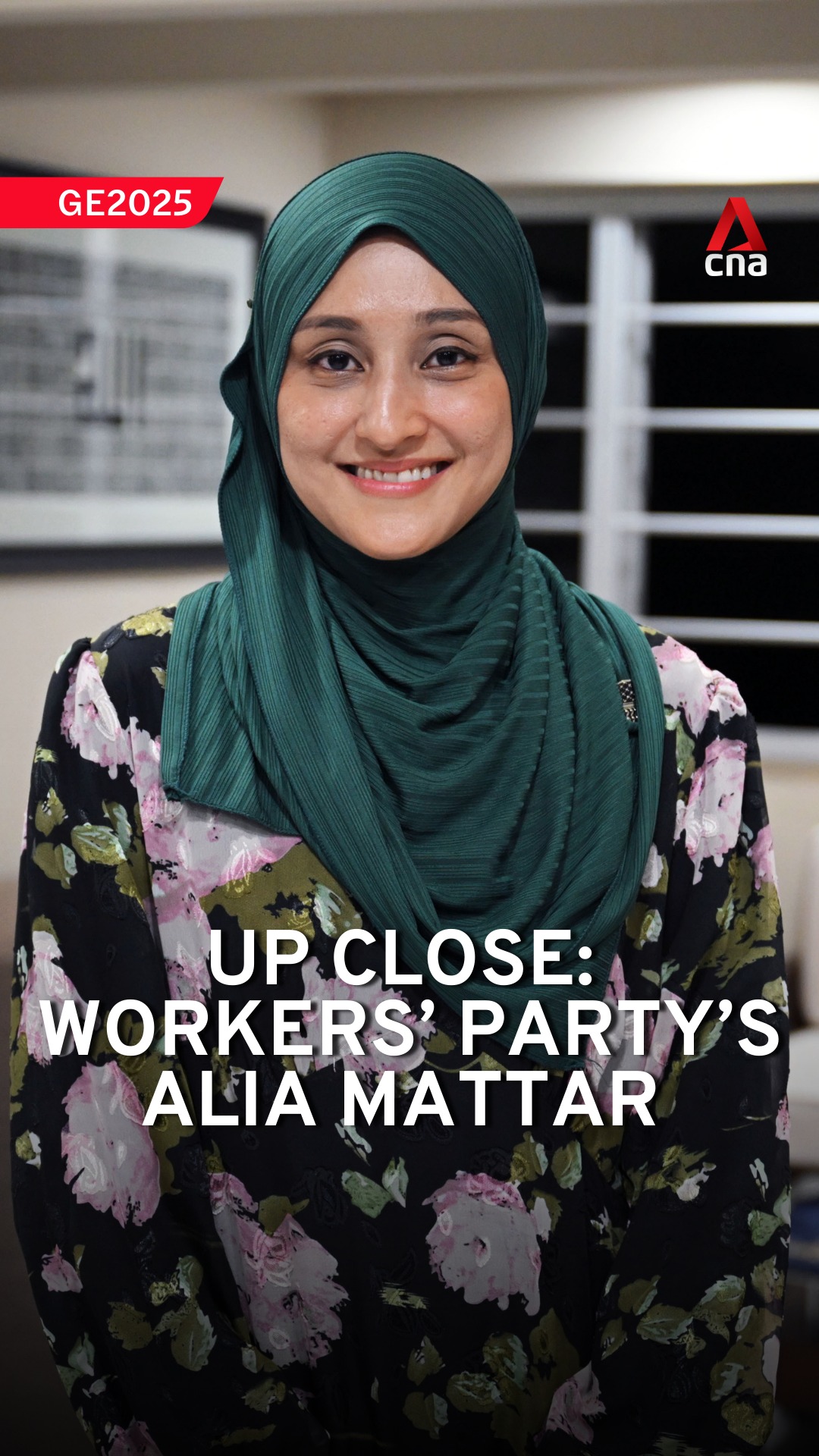 CNA - For her children and their future, lawyer Siti Alia... | Facebook