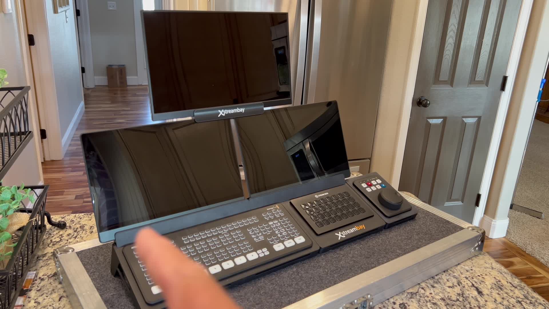Hyperdeck Shuttle HD for instant playback with Blackmagic ATEM Mini