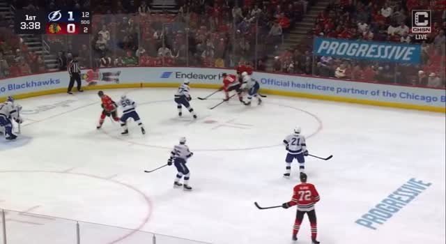 Colton Dach first NHL goal alert 🚨 | Charlie Roumeliotis