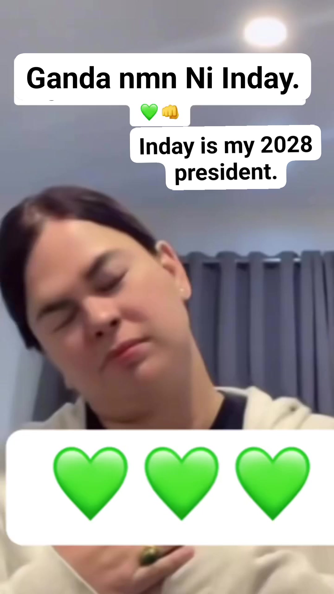 Ganday ni Inday Sarah Inday is my 2028 President. | Hot shot Tambayan ...
