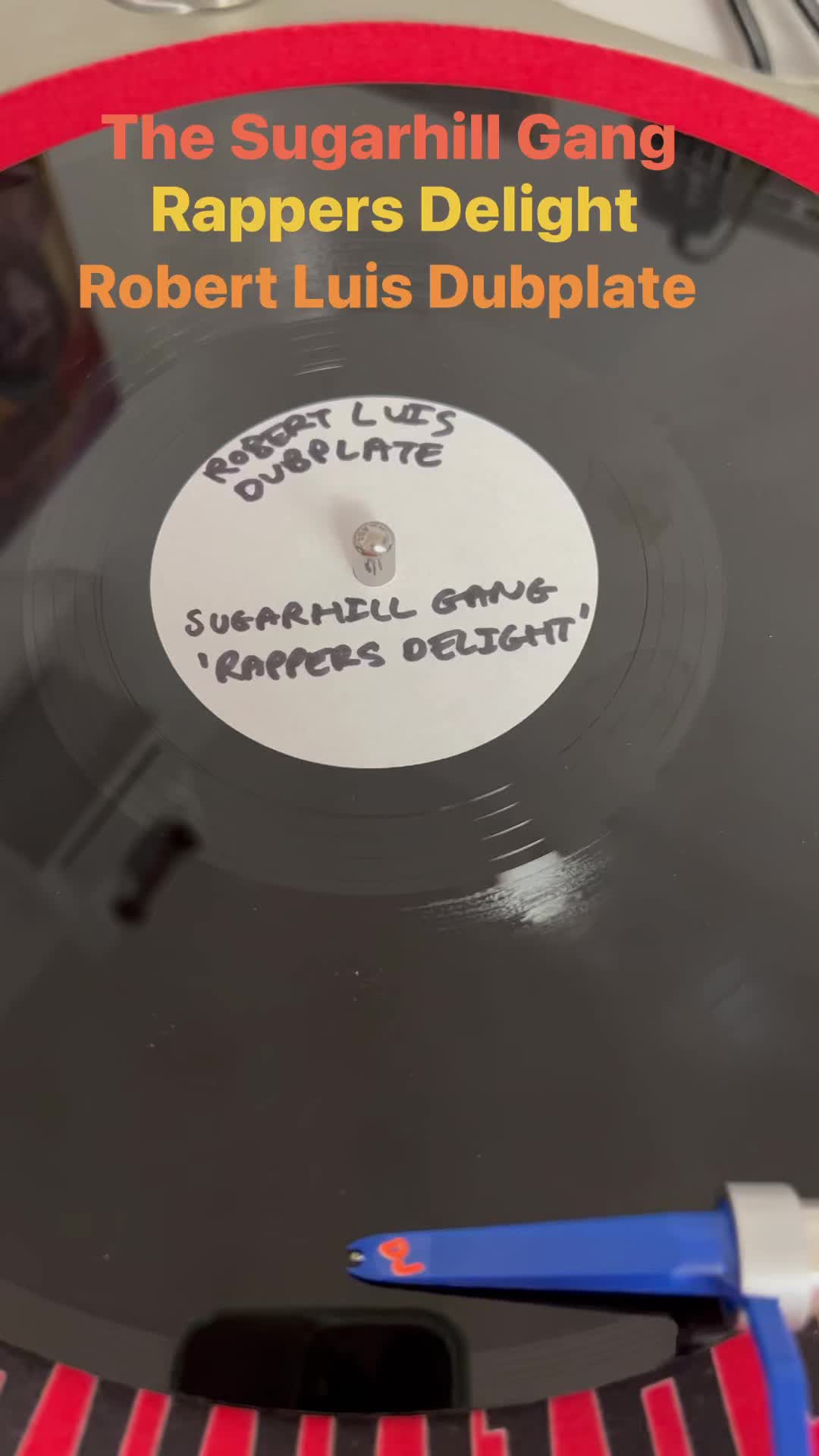 Record Store Day today, happy hunting! AS part of RSD, Sugarhill