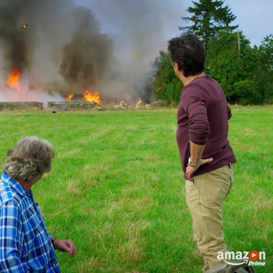 Lose a bet, lose a house on #TheGrandTour Watch episode 3 on Amazon Prime Video now
