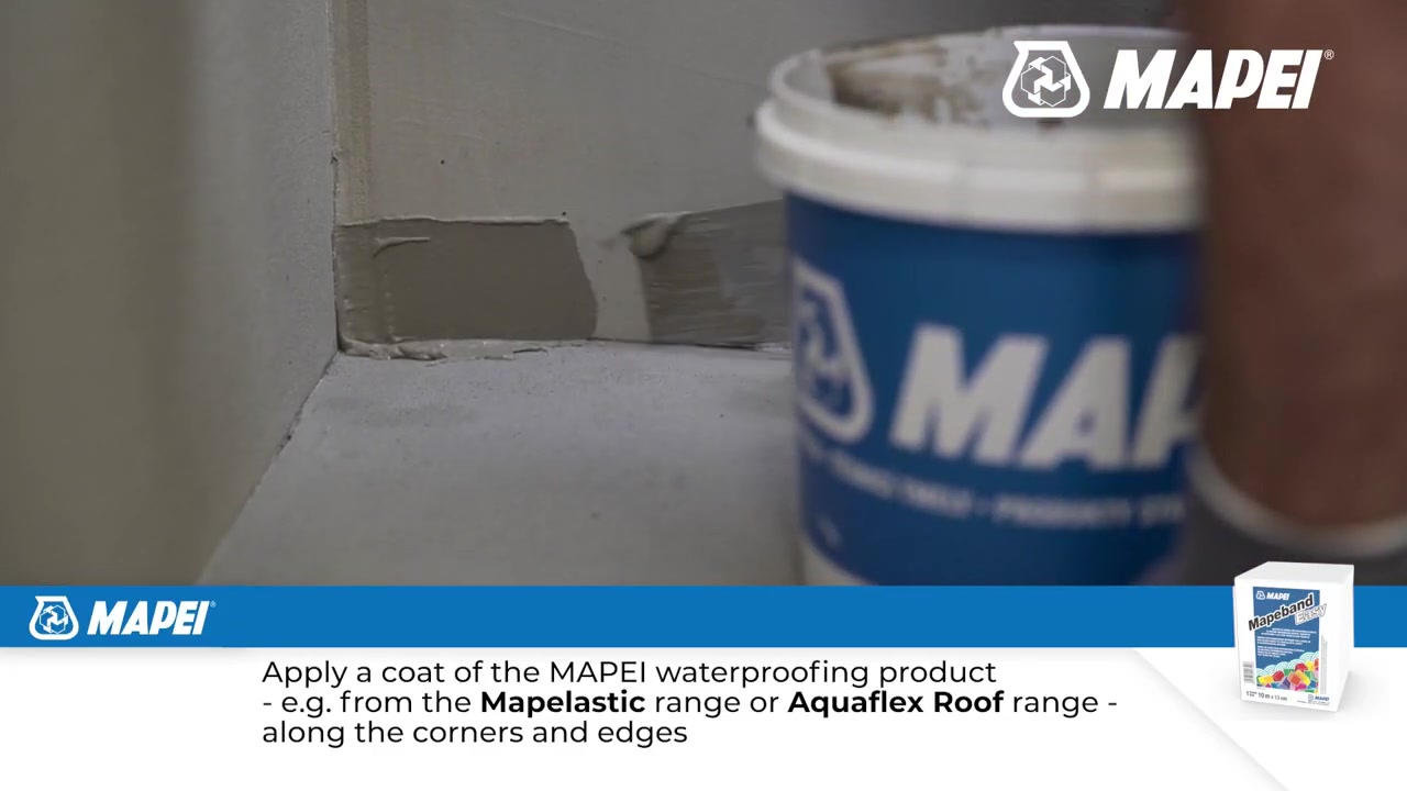 GET ITEM FOR WATERPROOFING AT OUR SHOP ☔ MAPEBAND EASY Rubber tape ...