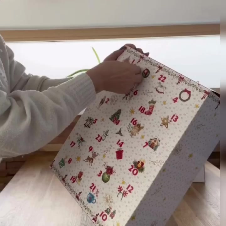 🎄✨ Weihnachtliche Vorfreude mit unserem Servietten-Adventskalender 