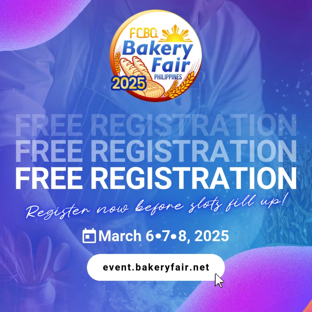 Many have already secured their FREE spots for Bakery Fair 2025—the ...